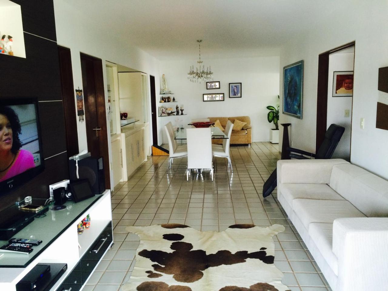 Appartamento Maravilhoso Apartamento - 175 M2 Cabedelo Esterno foto